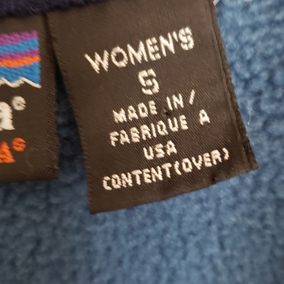 Patagonia synchilla fleece size Small vest - Picture 6 of 6